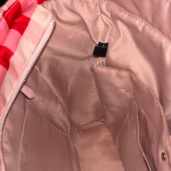 Kate Spade Checkered Tote Bag - Picture 4 of 7